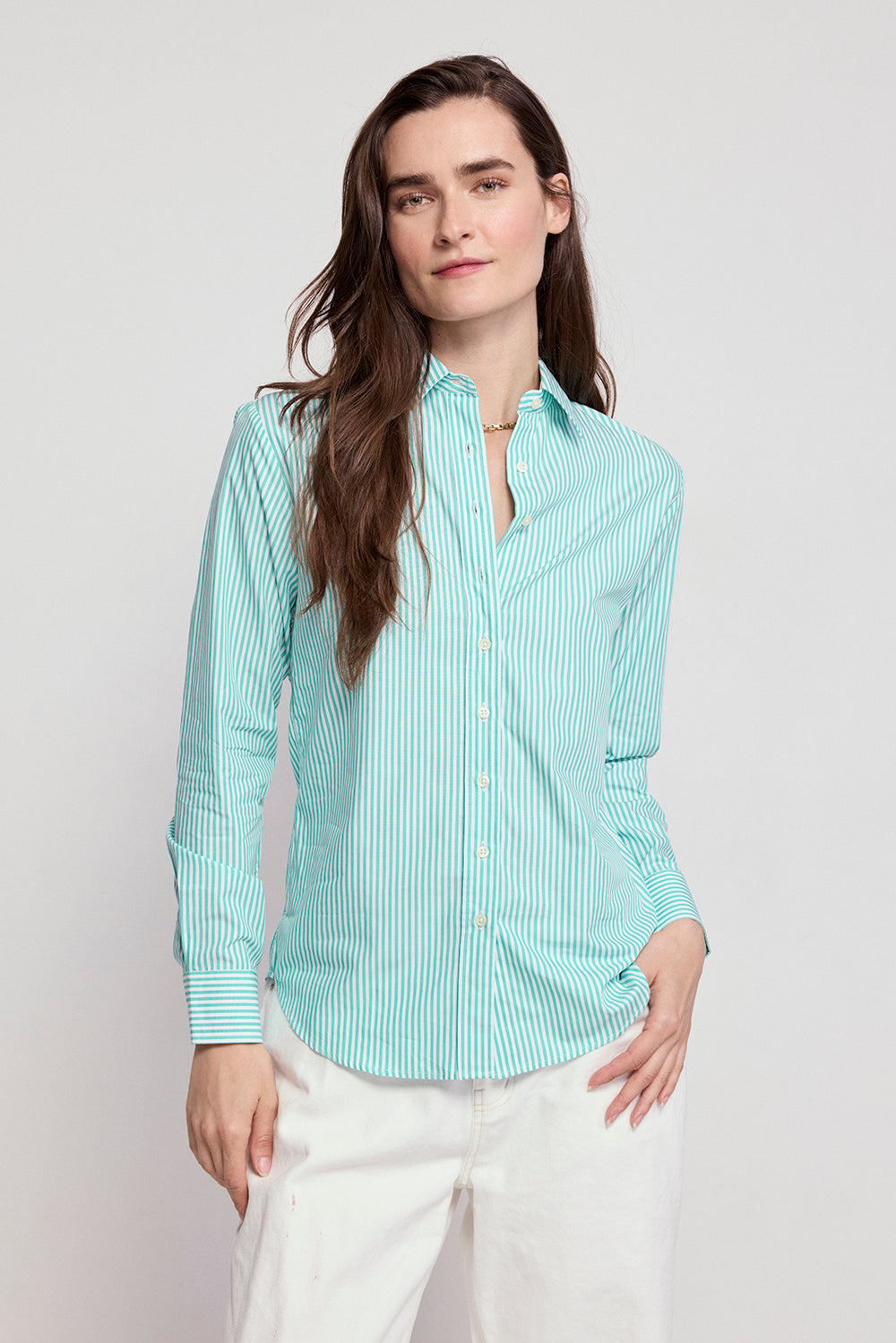 The Icon Shirt in Stripe