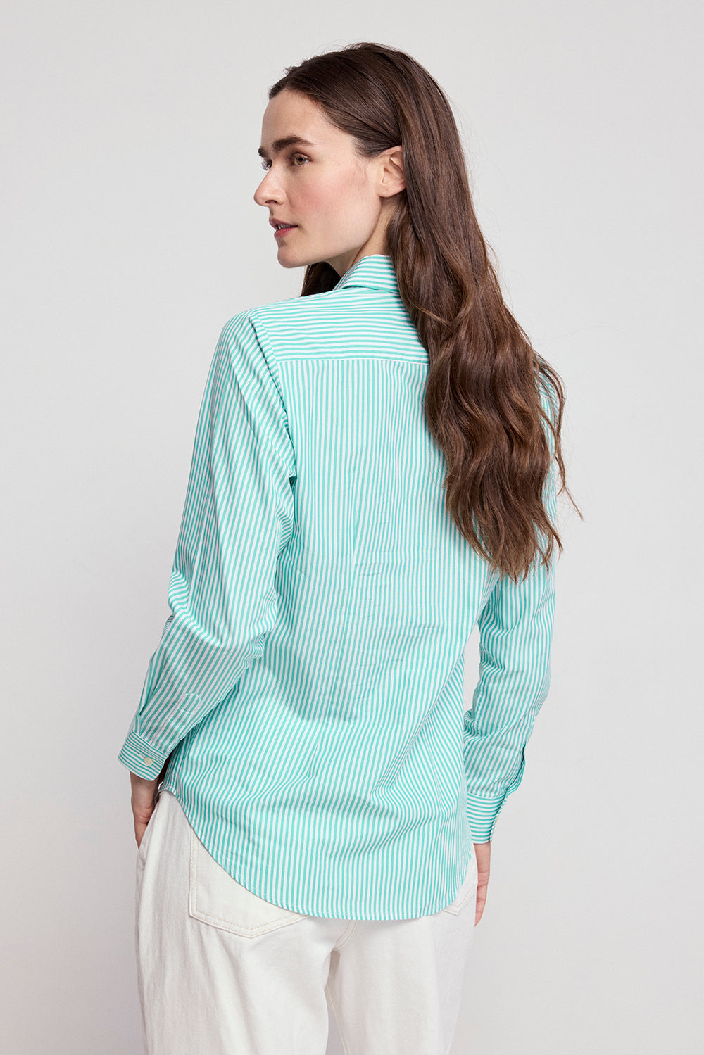 The Icon Shirt in Stripe