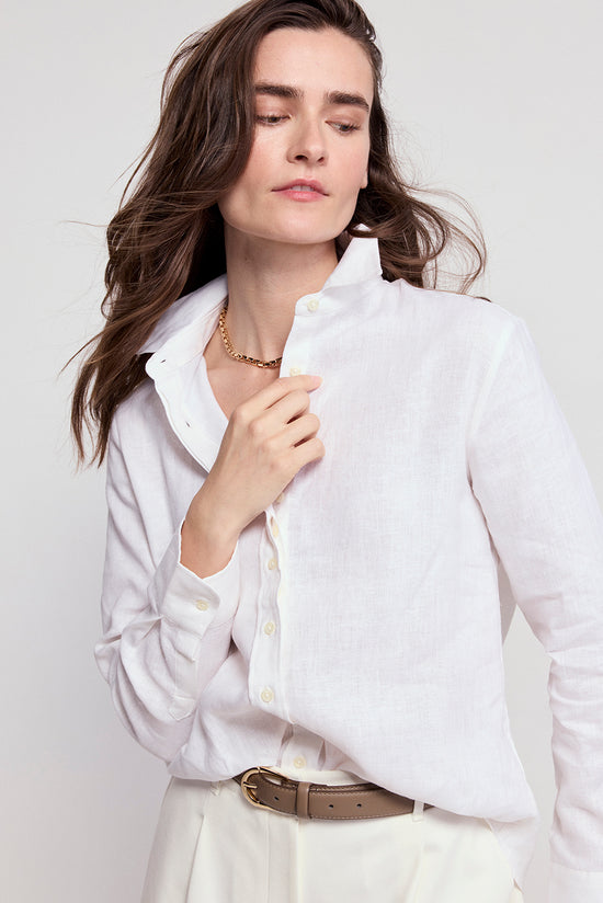 The Washed Linen Shirt