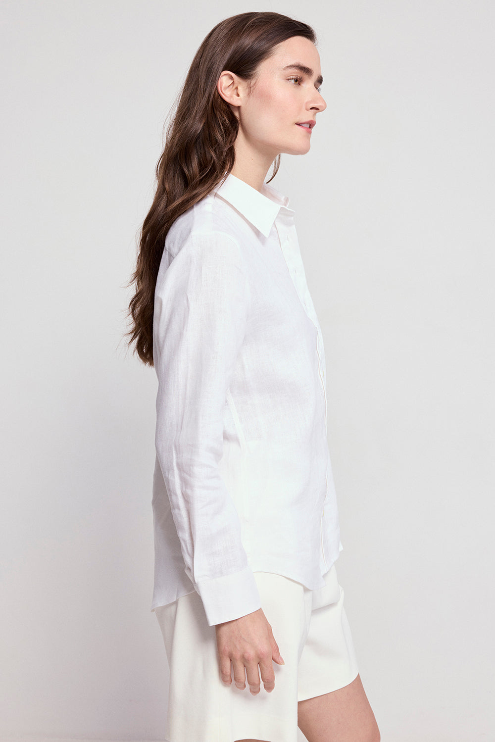 The Washed Linen Shirt