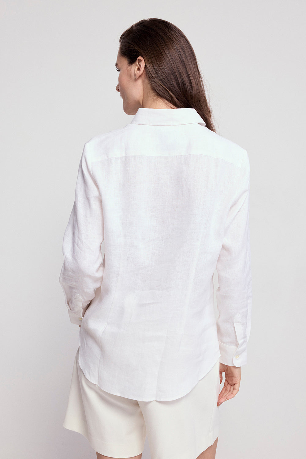 The Washed Linen Shirt