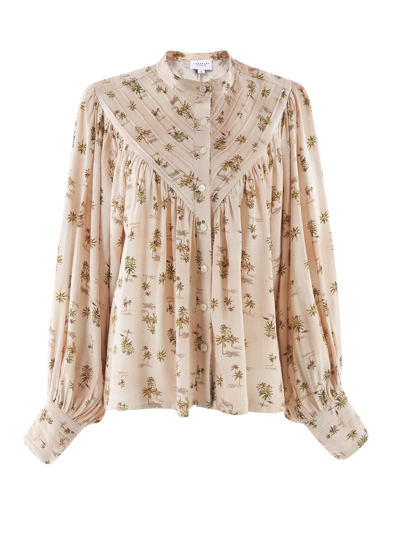 The Shiv Ruffled Shirt