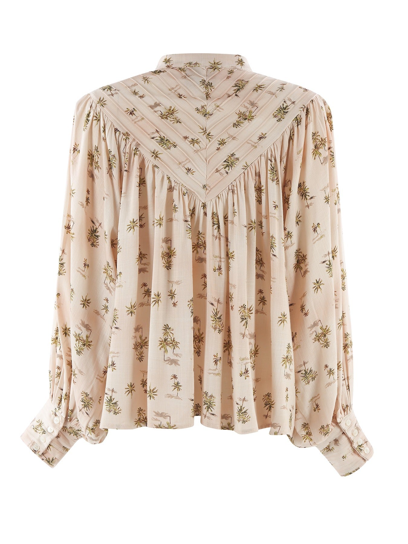 The Shiv Ruffled Shirt