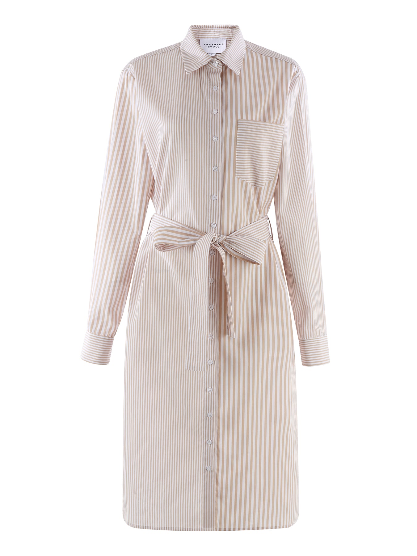 The Long Sleeve Midi Dress