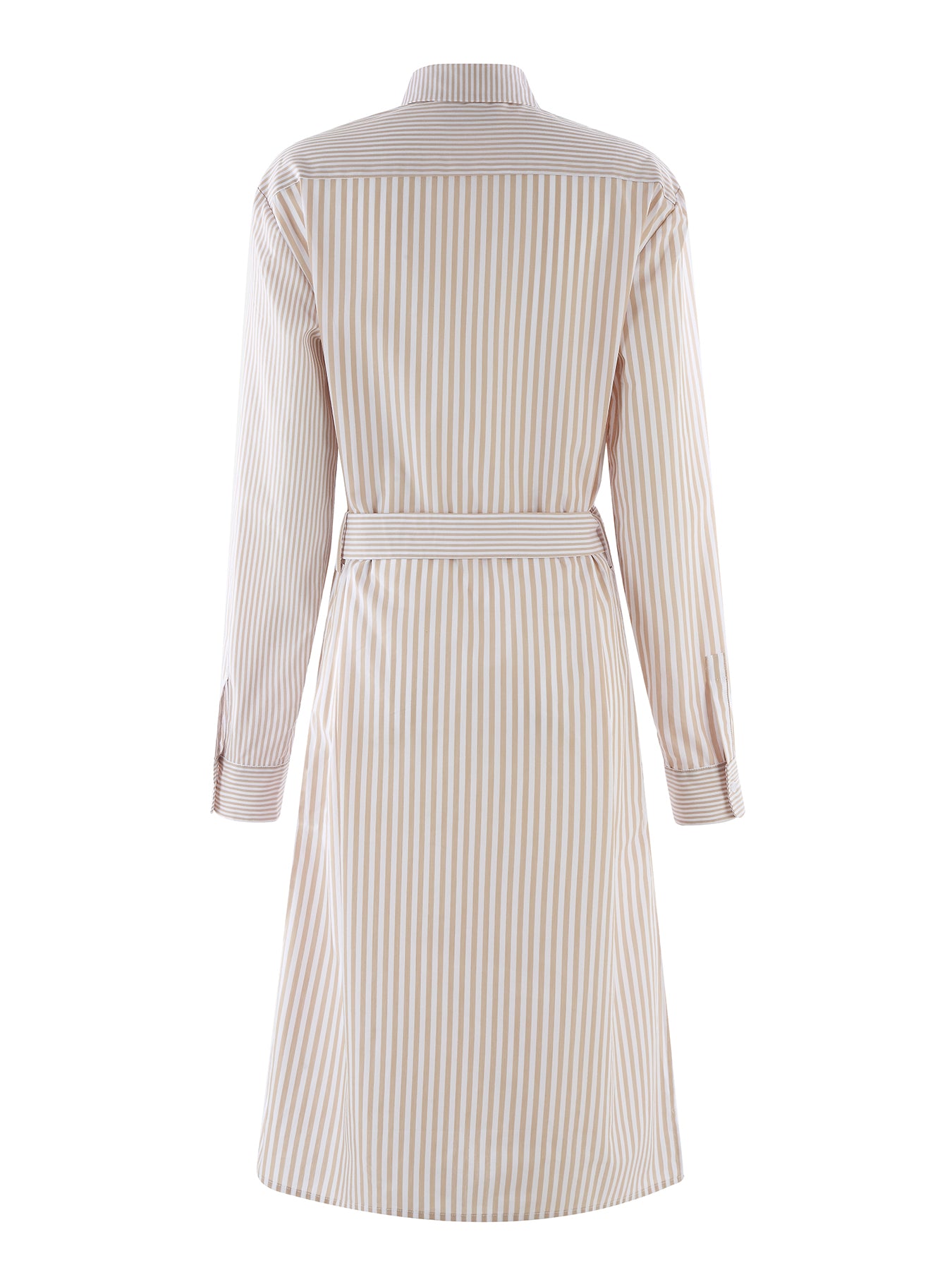 The Long Sleeve Midi Dress