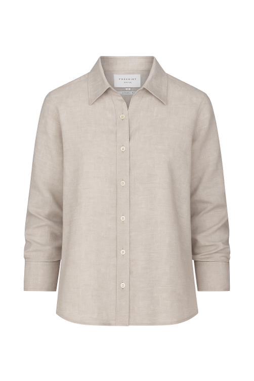 The Washed Linen Shirt