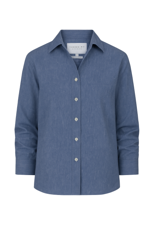 The Washed Linen Shirt