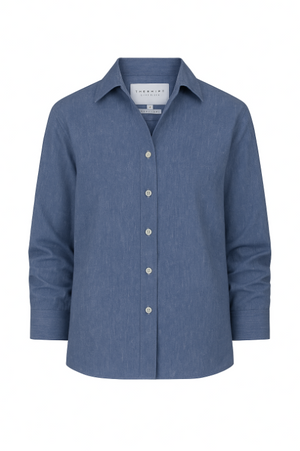 The Washed Linen Shirt