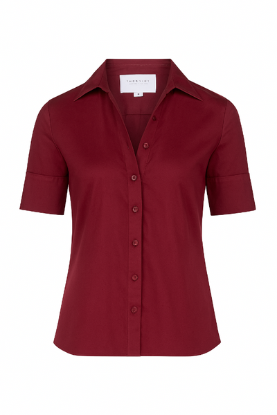 burgundy dress shirt short sleeve The Short Sleeve Shirt – The Shirt