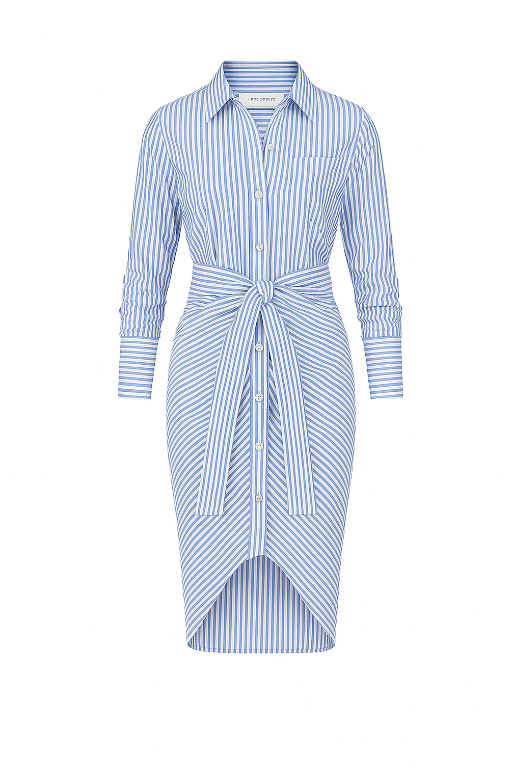 The Wrap Front Dress