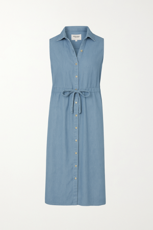 The Sleeveless Midi Dress