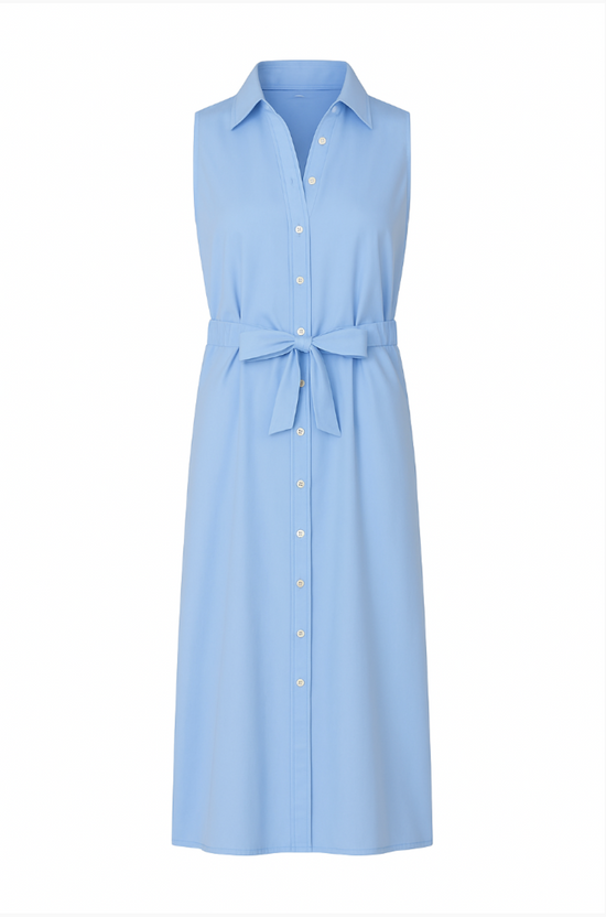 The Sleeveless Midi Dress