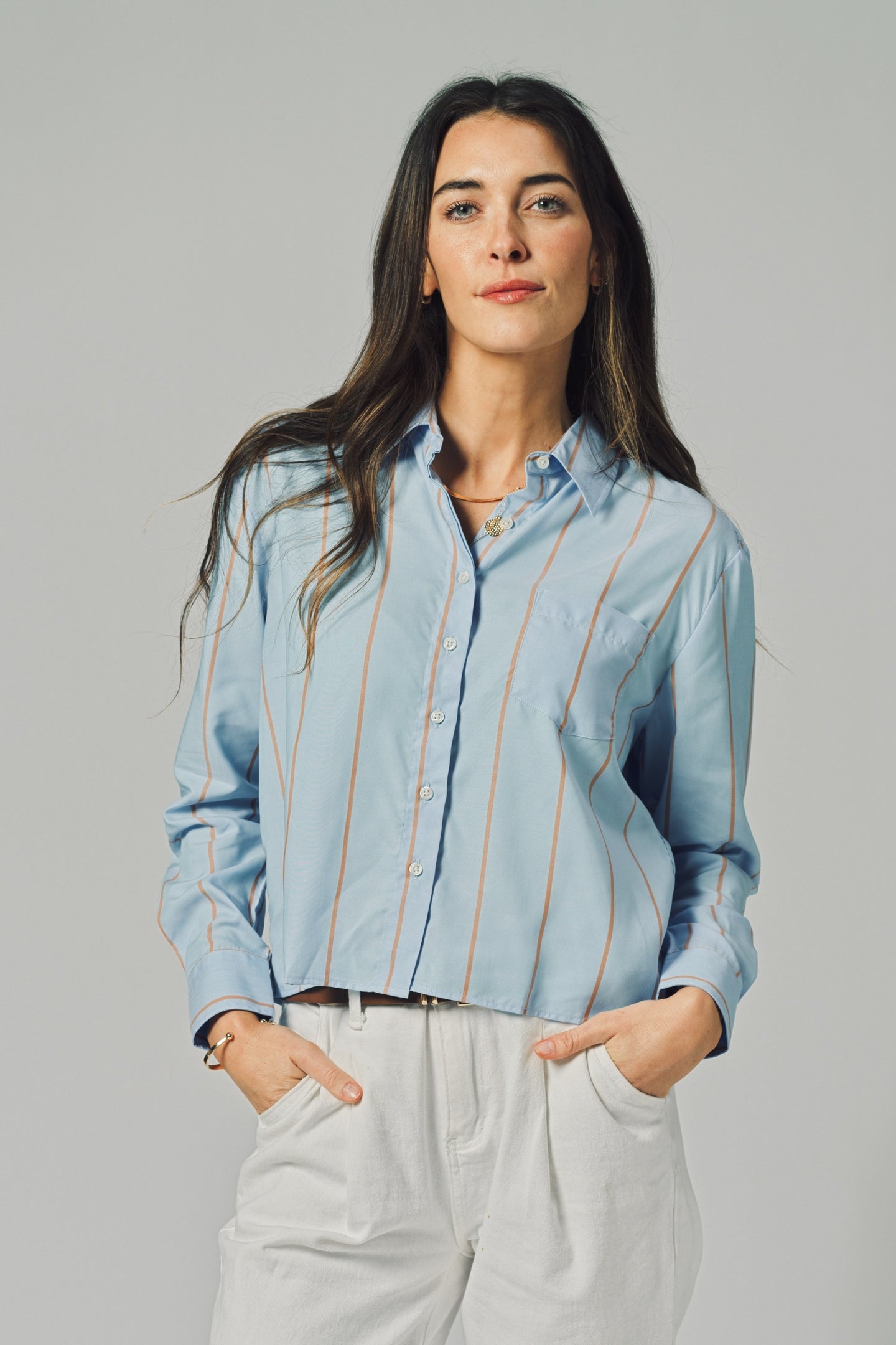 The Long Sleeve Boxy Crop