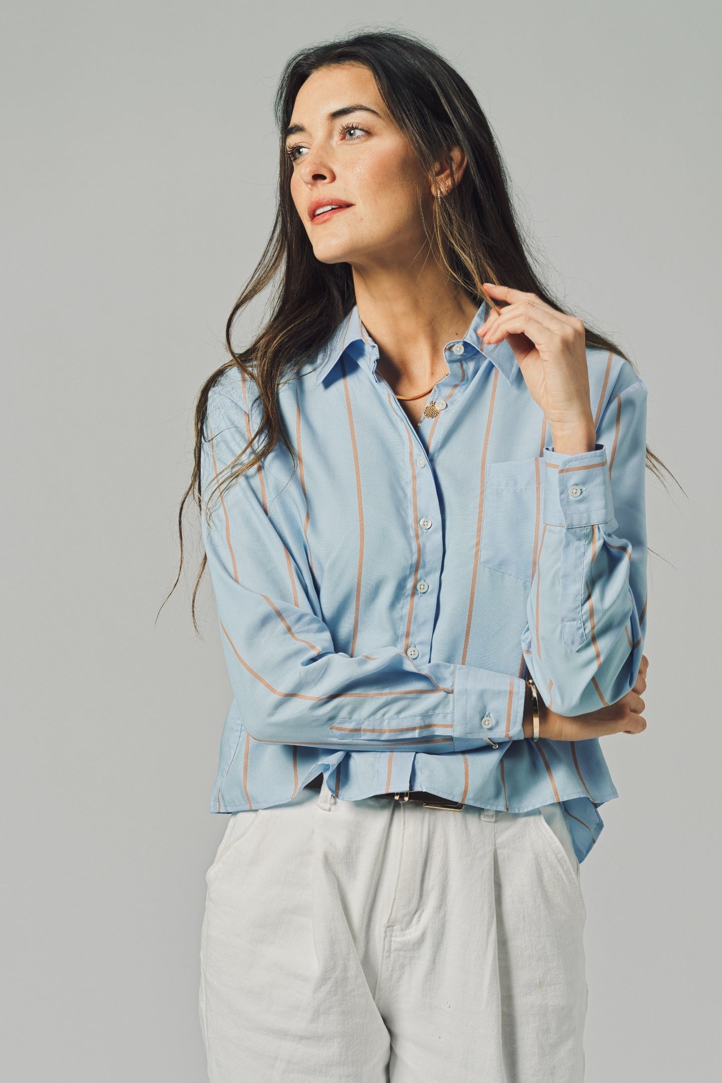 The Long Sleeve Boxy Crop