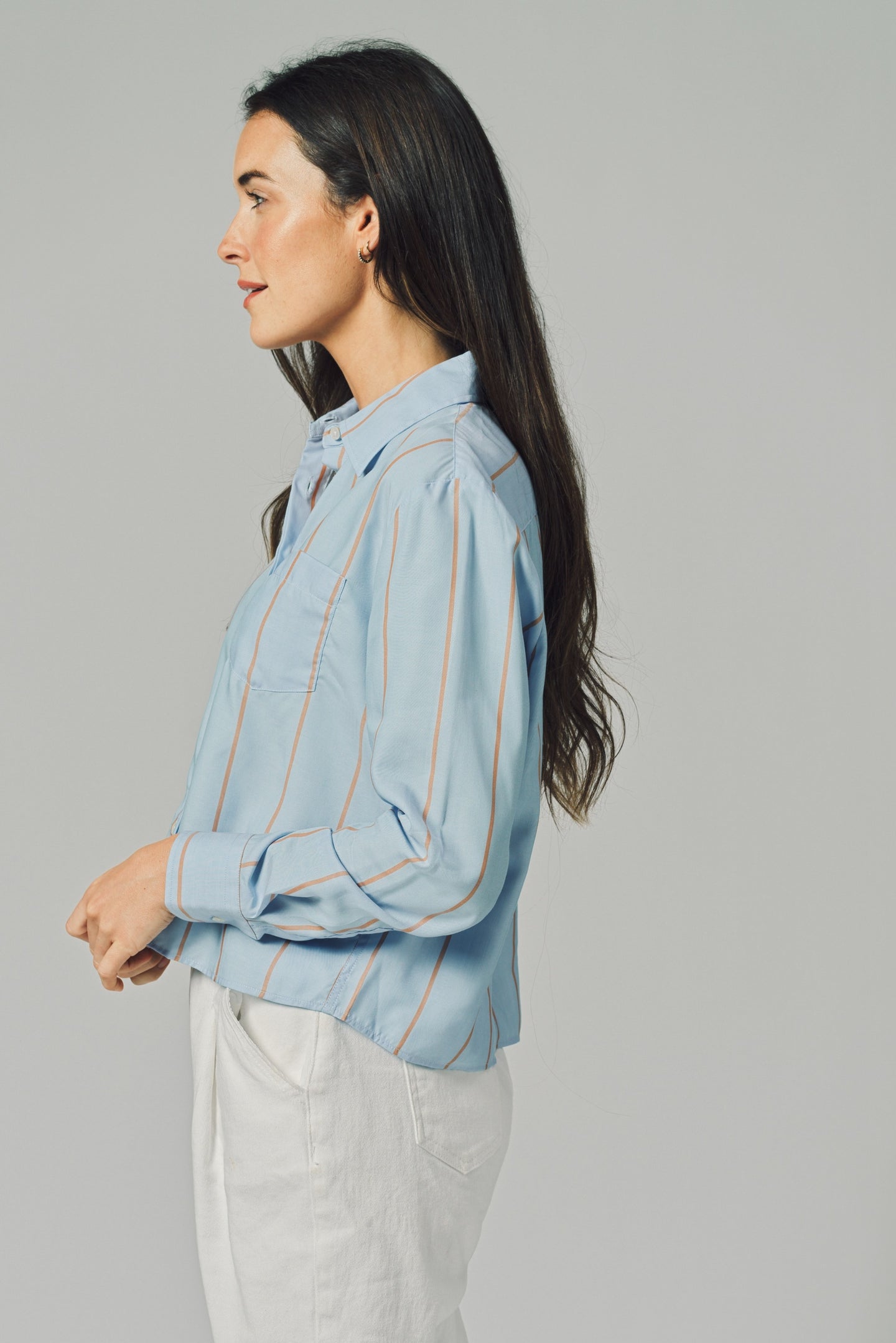 The Long Sleeve Boxy Crop