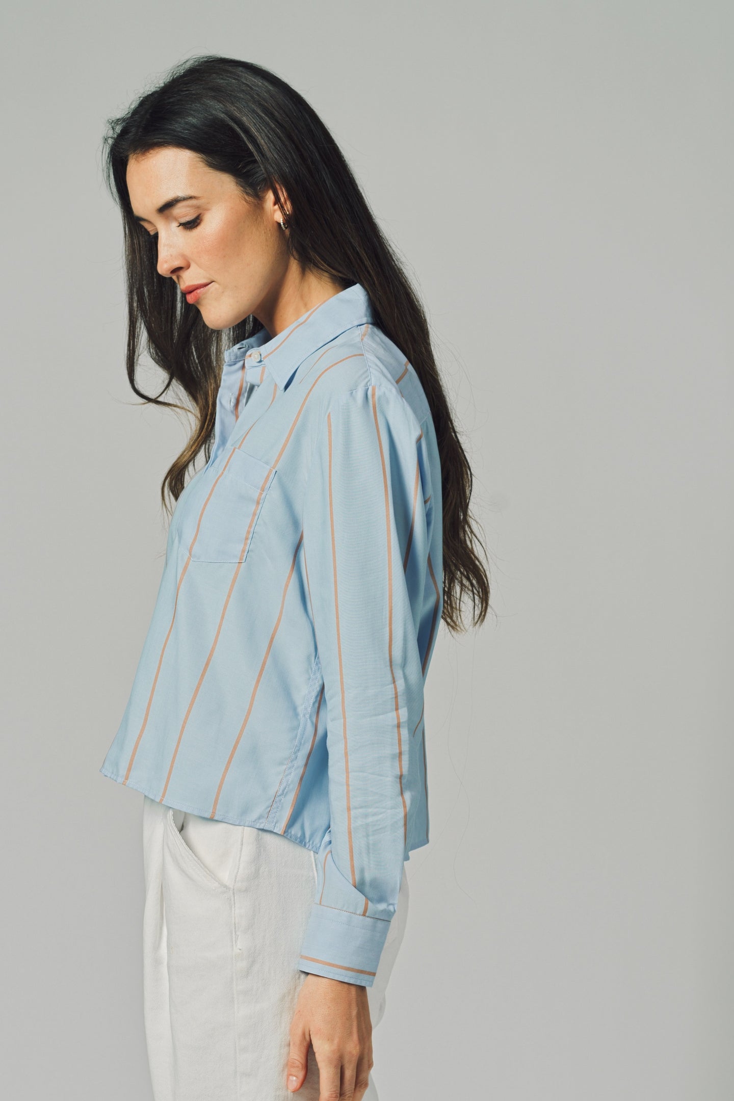 The Long Sleeve Boxy Crop