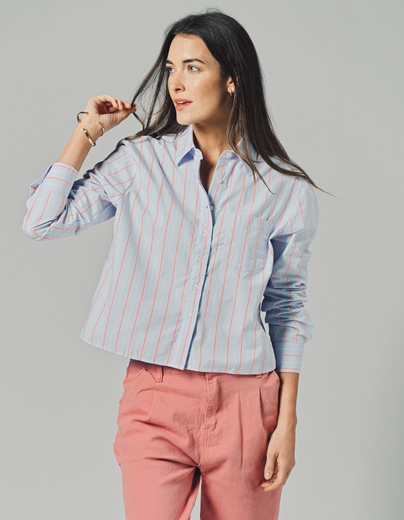 The Long Sleeve Boxy Crop