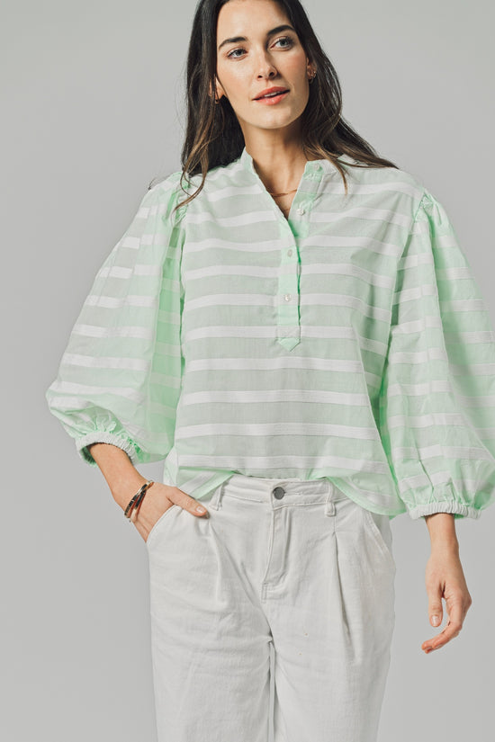 The Balloon Sleeve Shirt