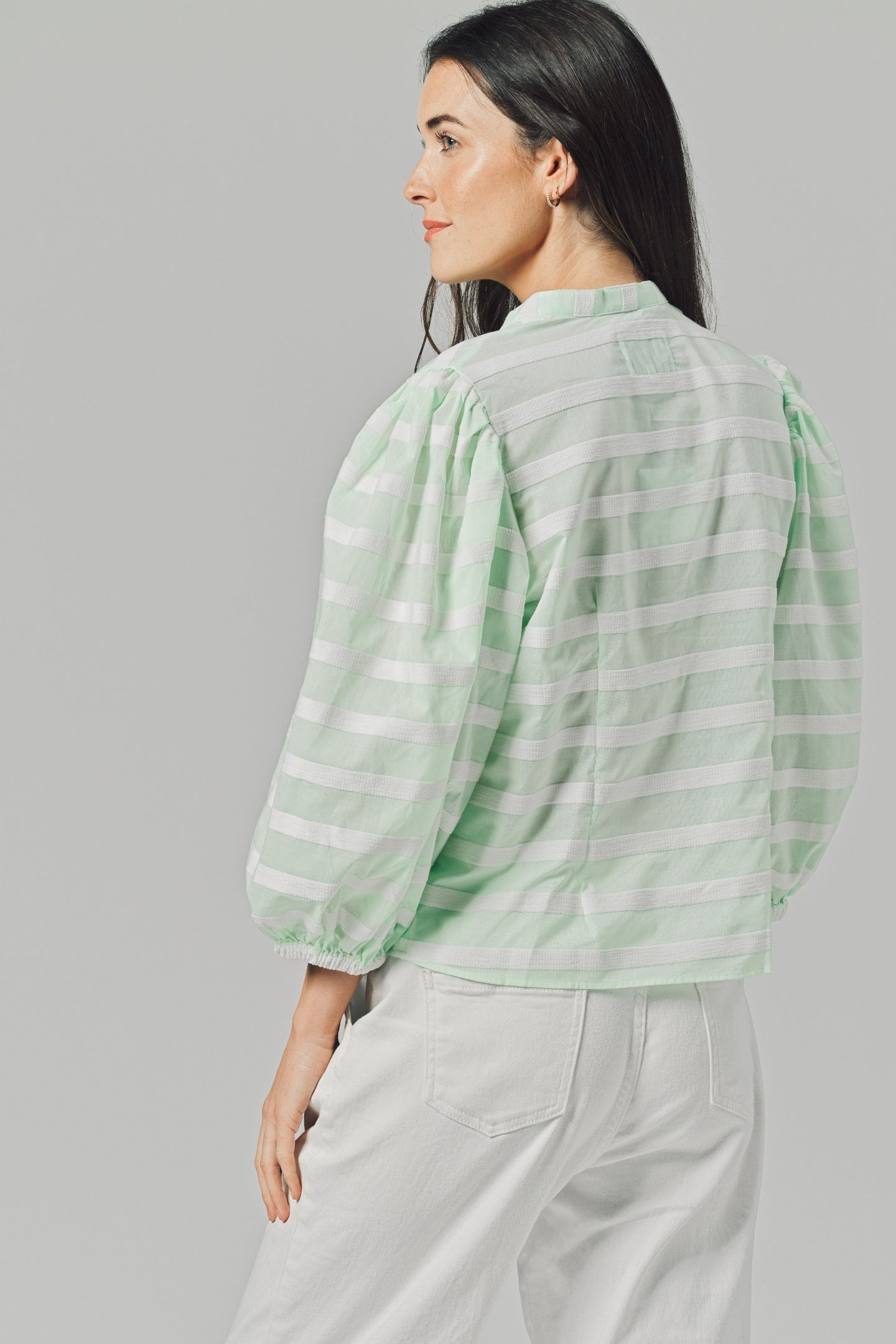 The Balloon Sleeve Shirt