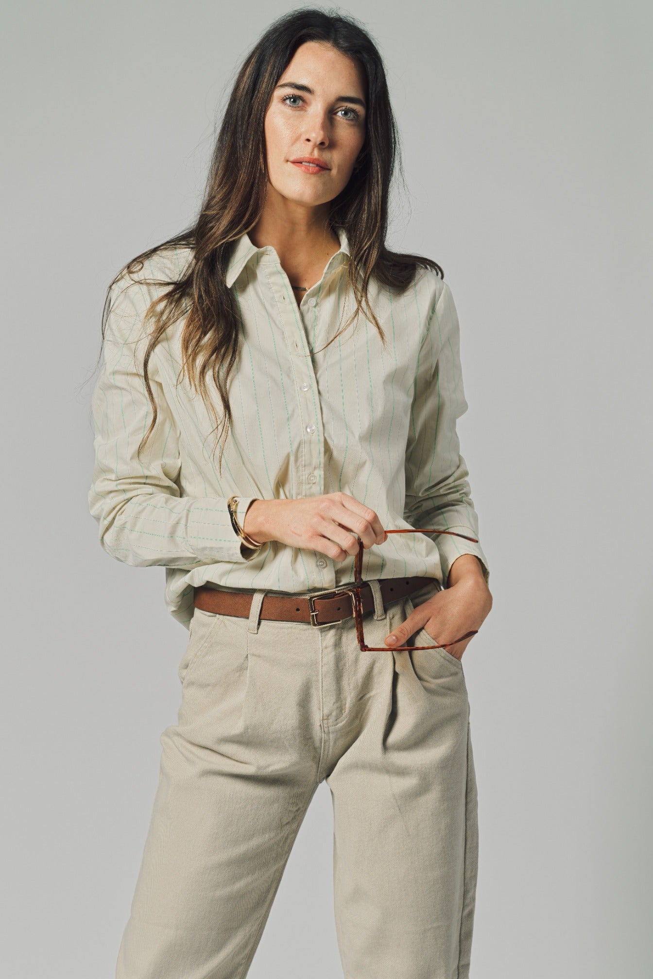 The Boyfriend Shirt in Stripe