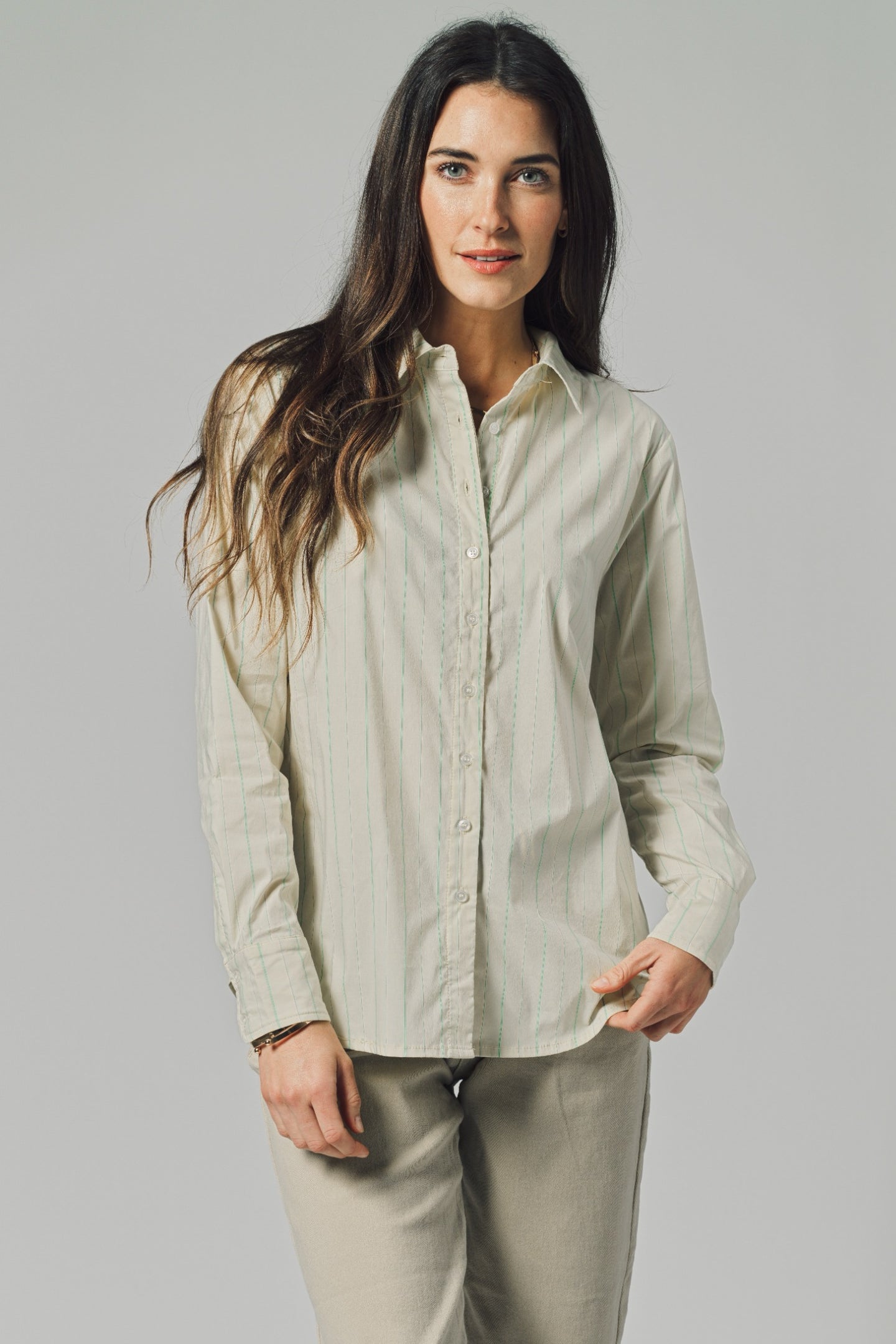 The Boyfriend Shirt in Stripe