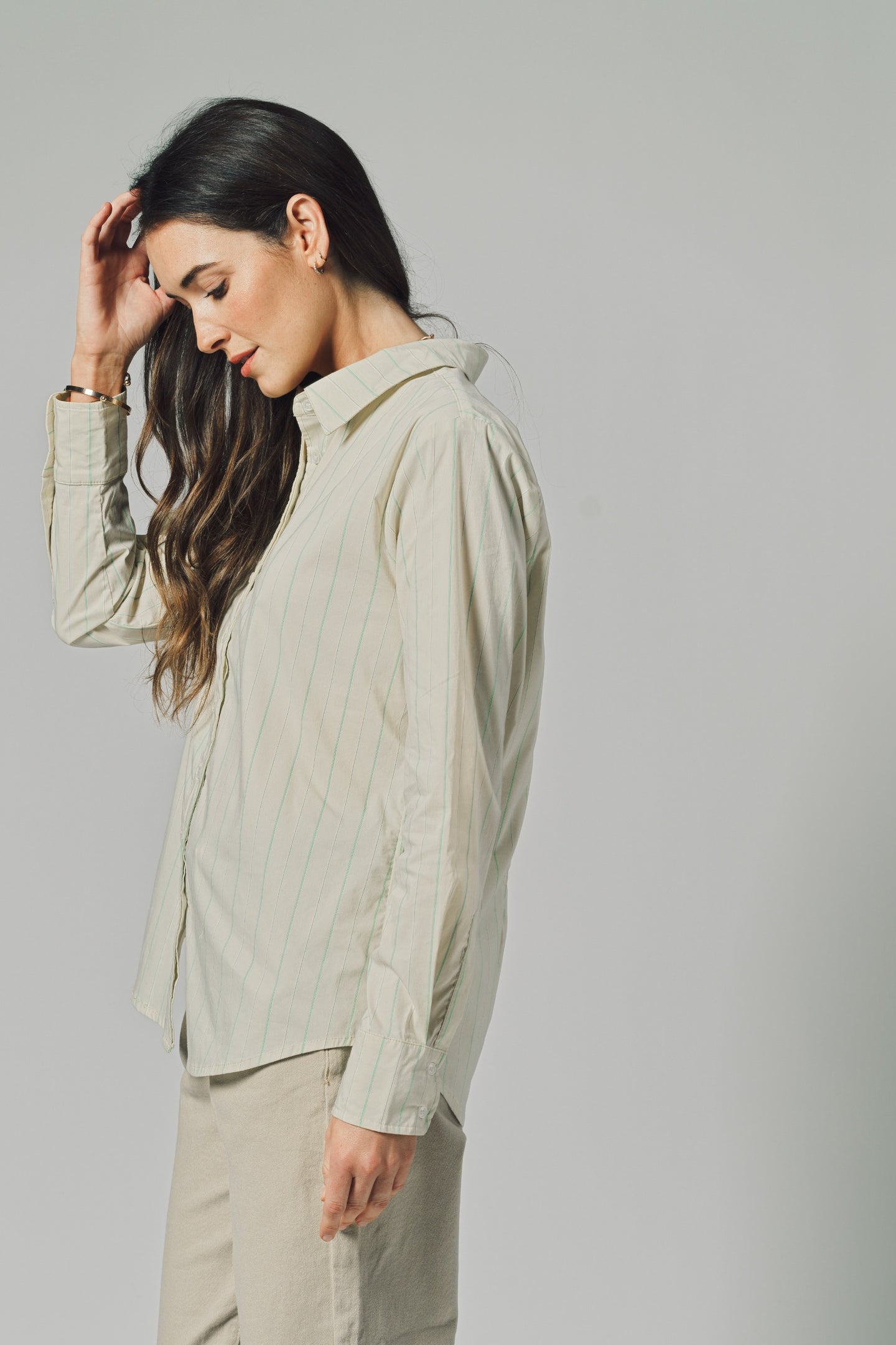 The Boyfriend Shirt in Stripe
