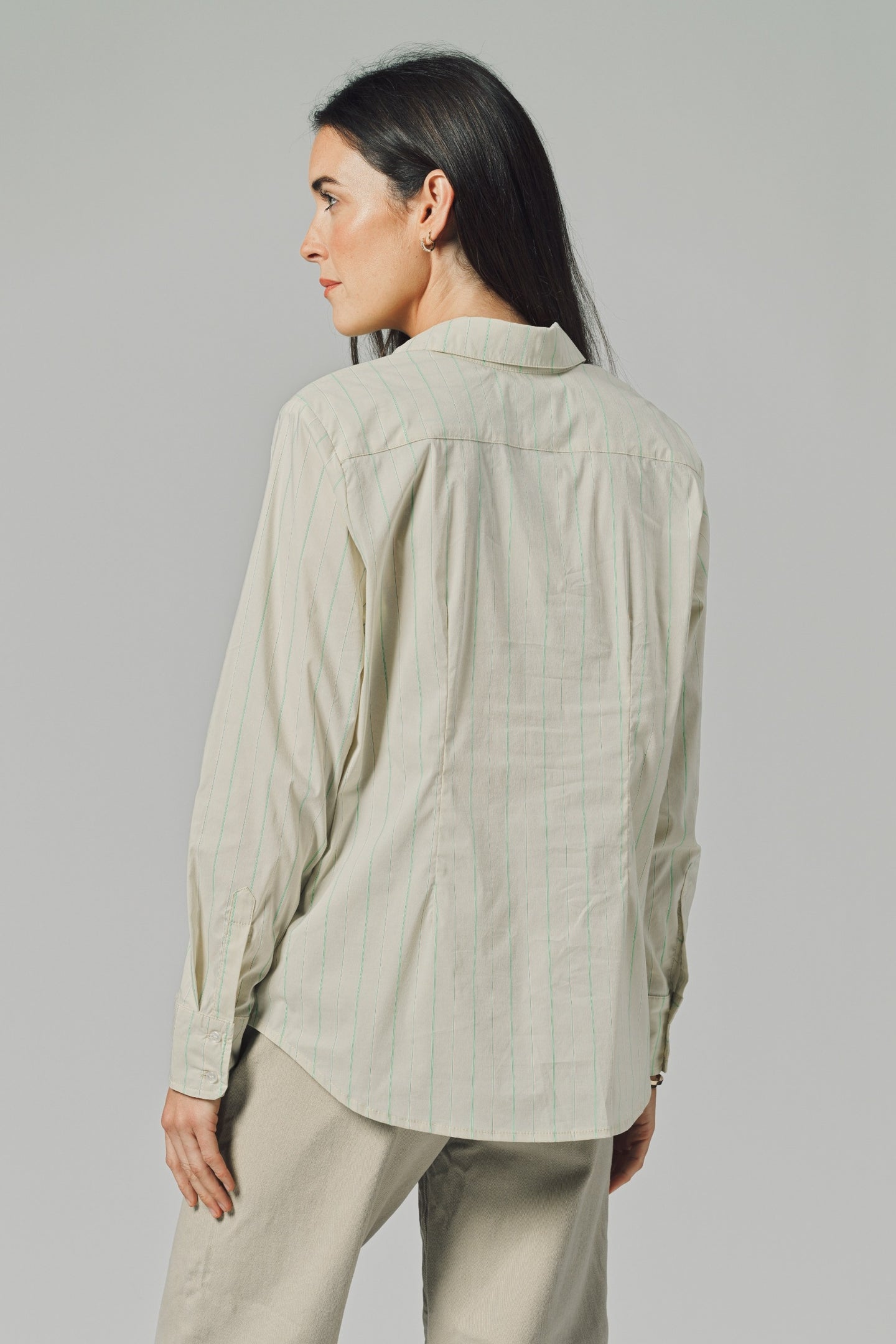 The Boyfriend Shirt in Stripe