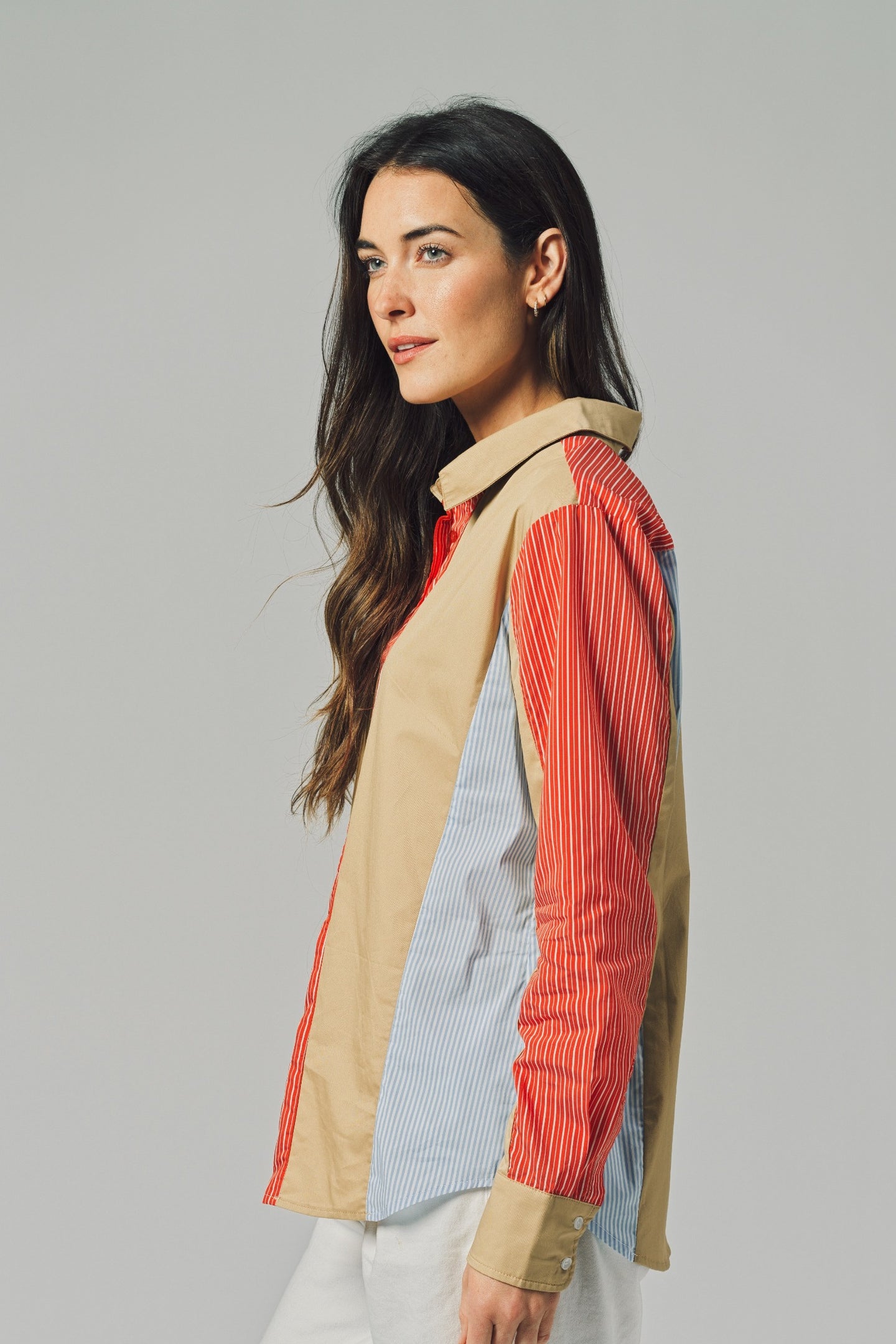 The Boyfriend Shirt in Stripe
