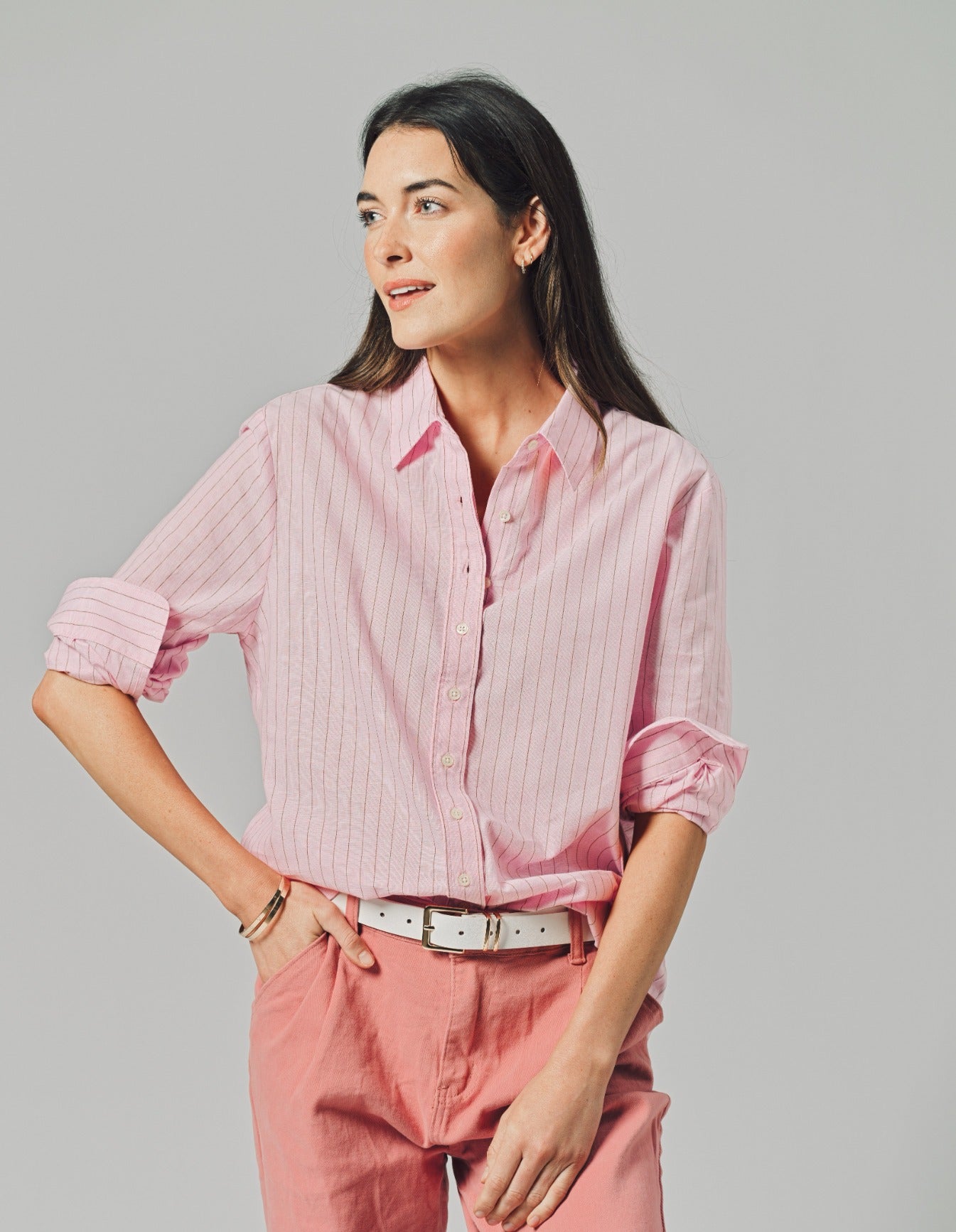 The Washed Linen Shirt