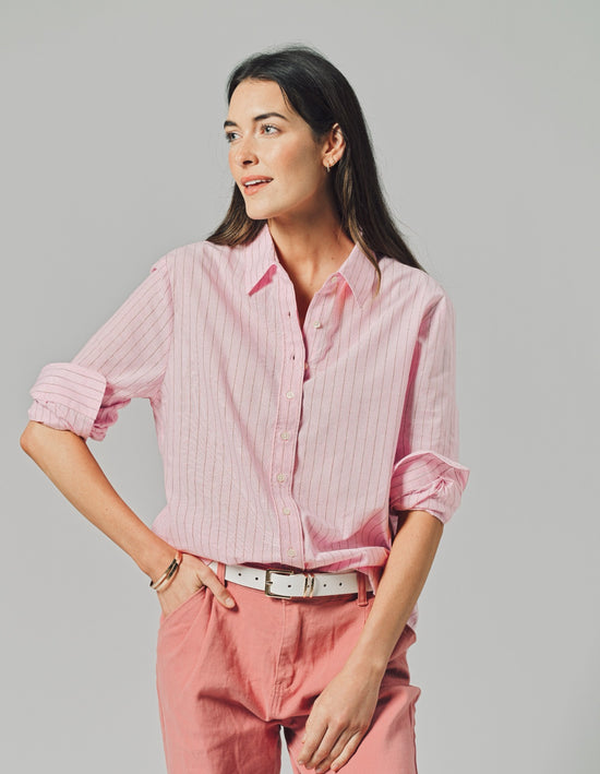 The Washed Linen Shirt