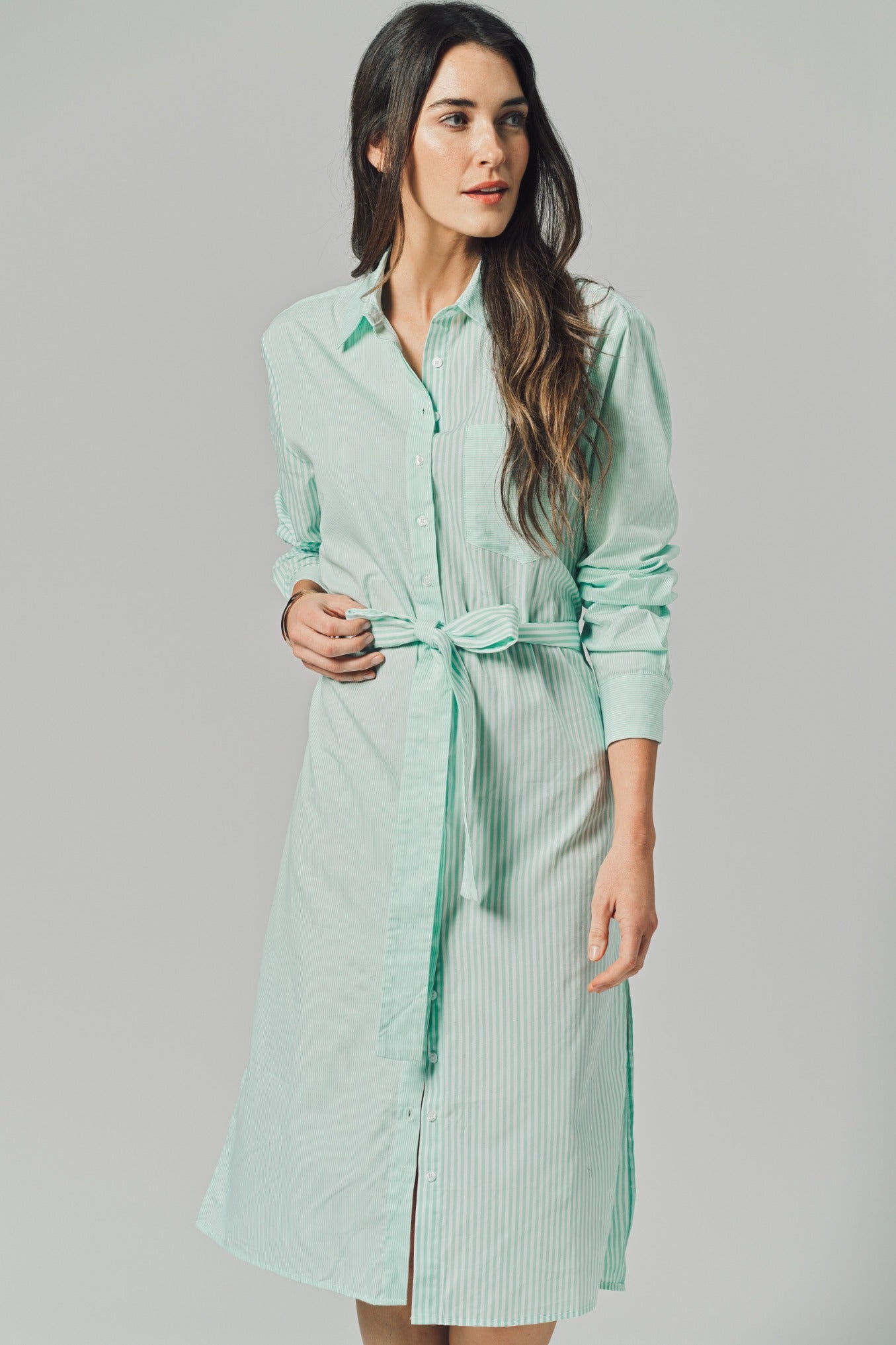 The Long Sleeve Midi Dress