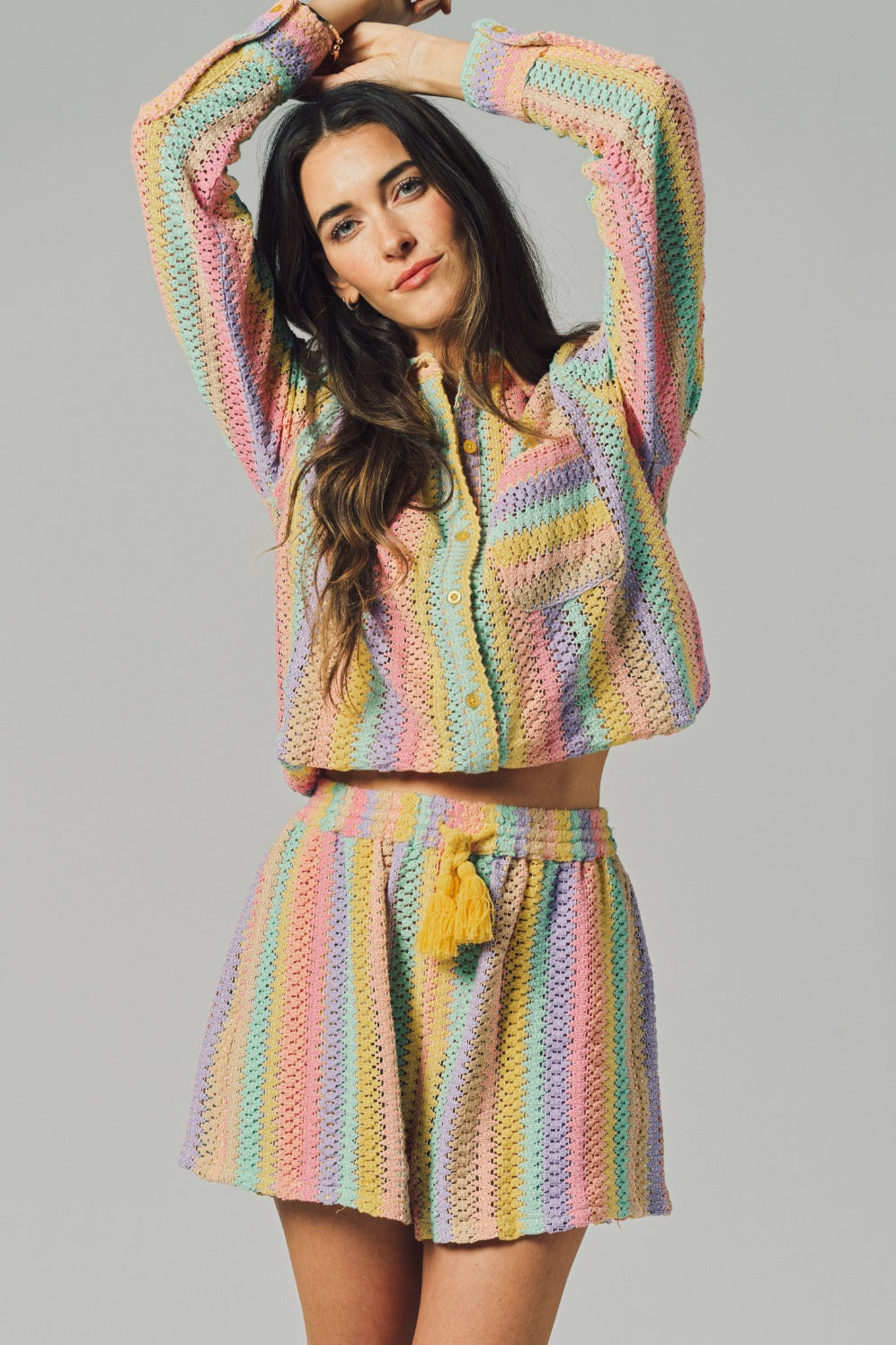 The Cropped Boyfriend Shirt
