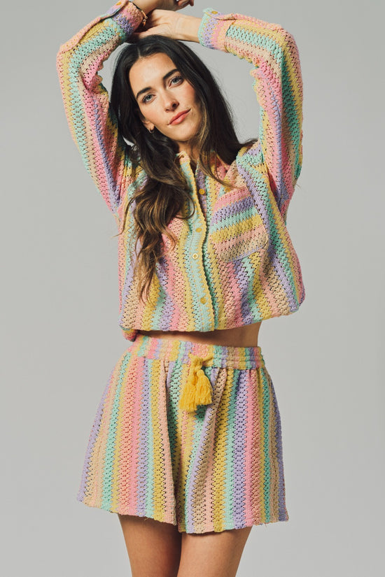 The Cropped Boyfriend Shirt