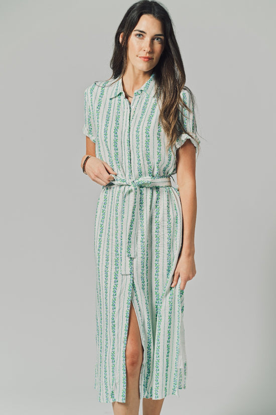 The Short Sleeve Kara Dress