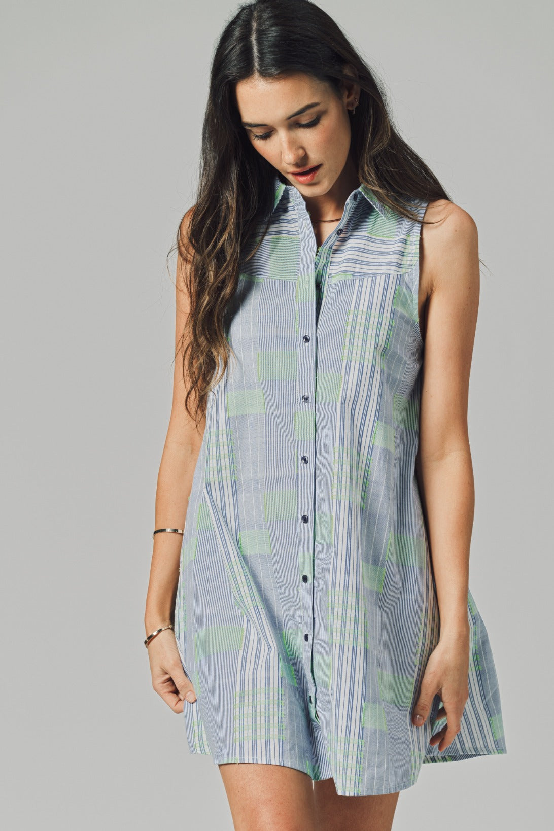 The Sleeveless Raya Dress