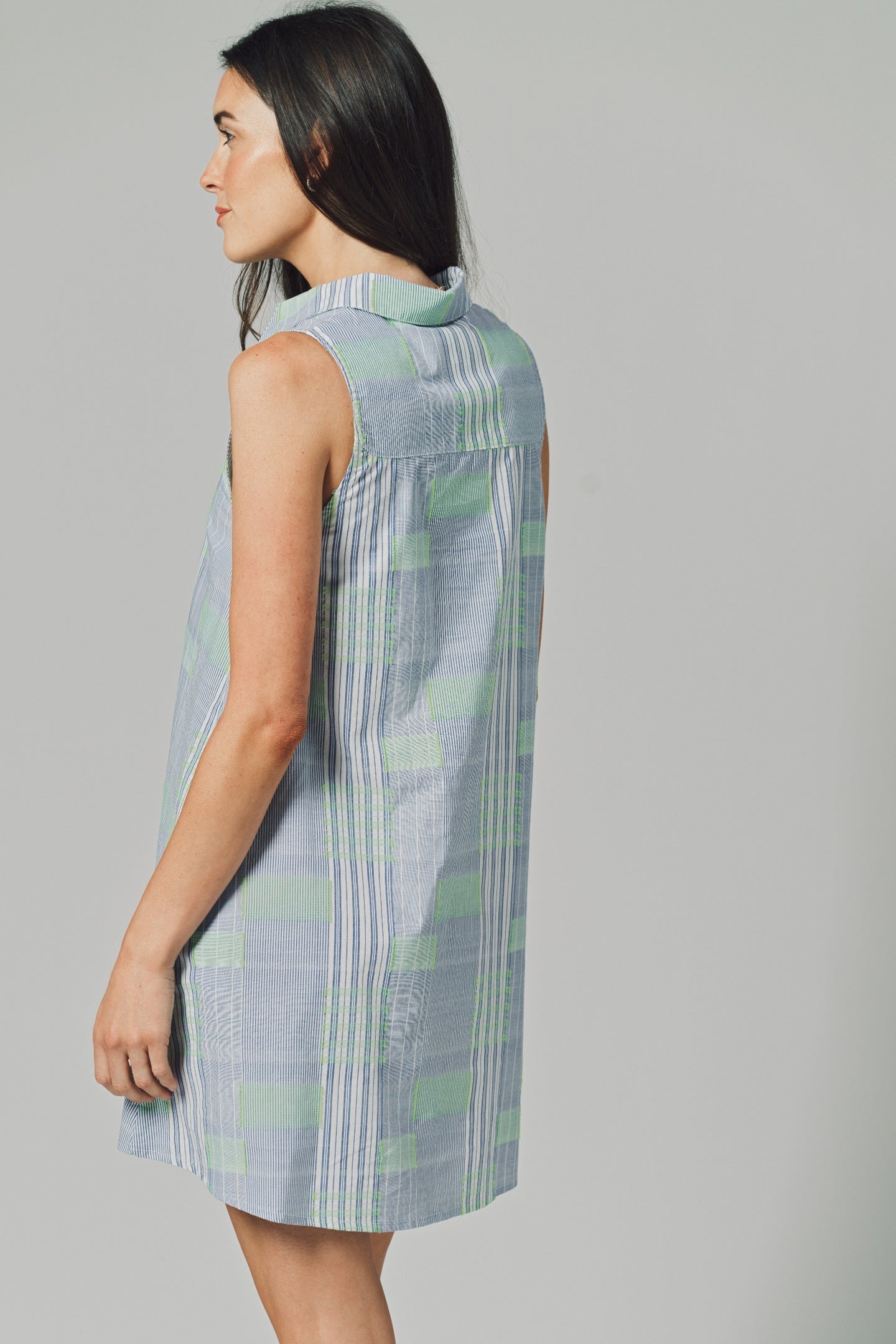 The Sleeveless Raya Dress