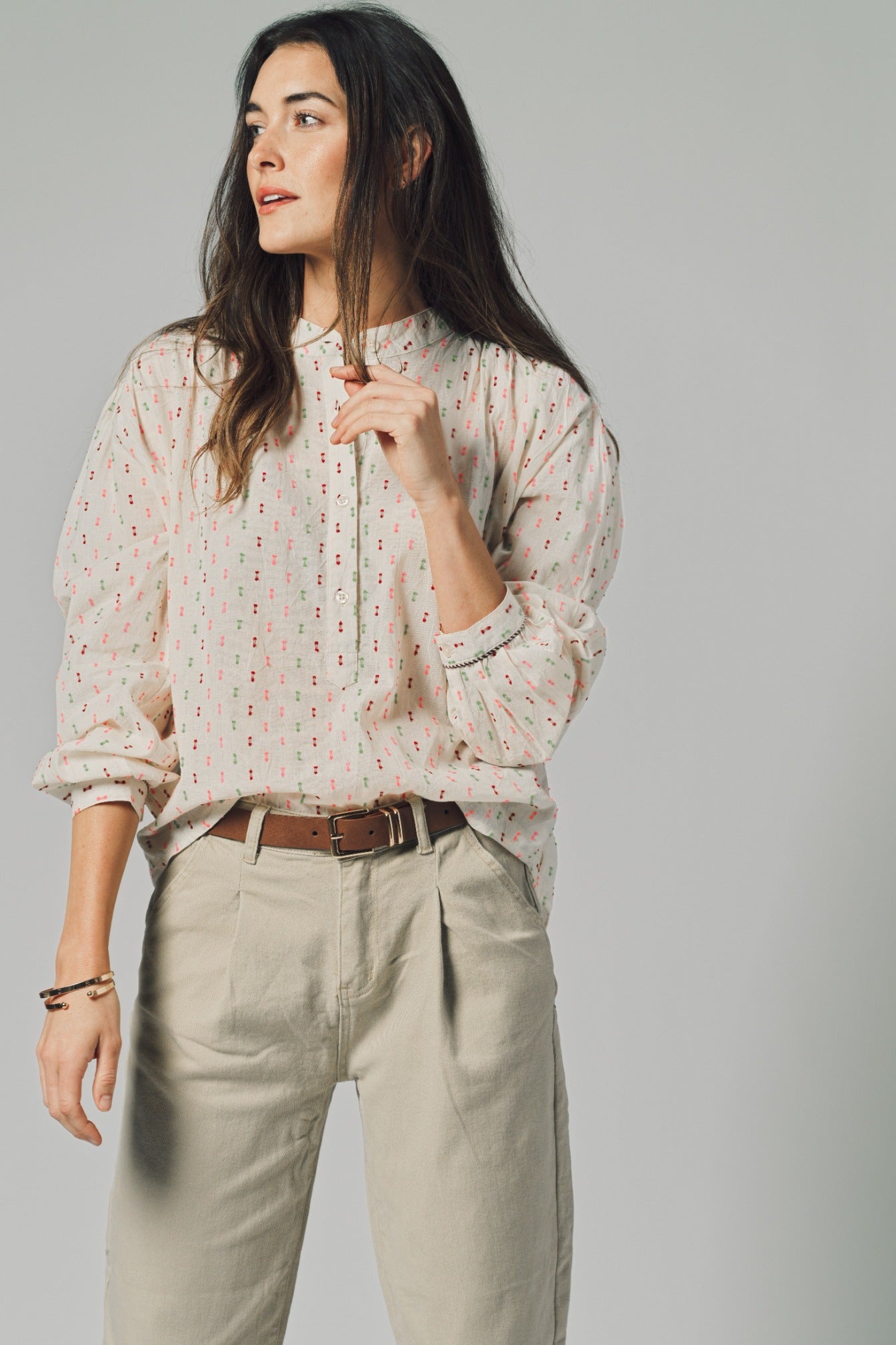 The Tieghan Shirt