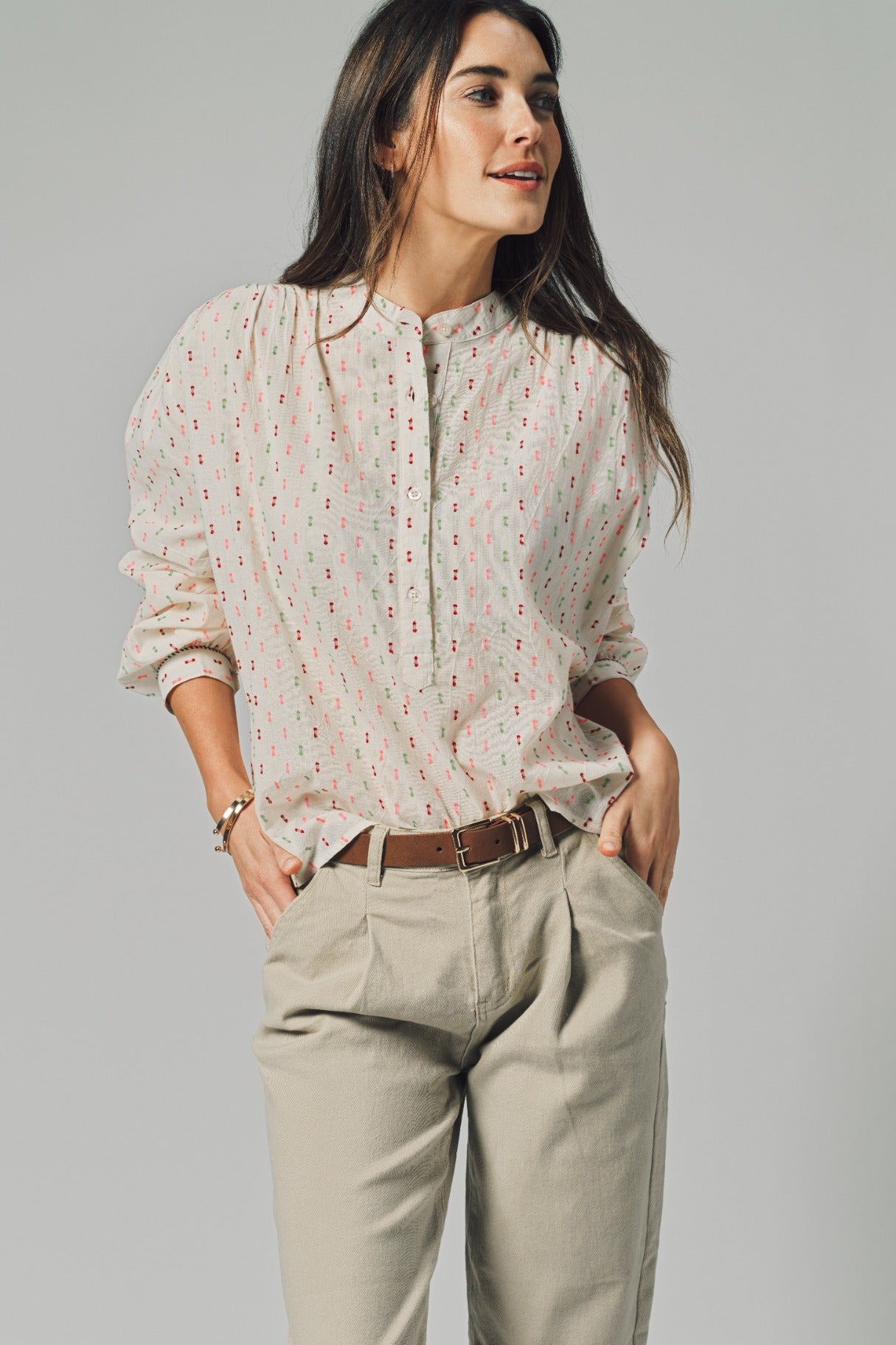 The Tieghan Shirt