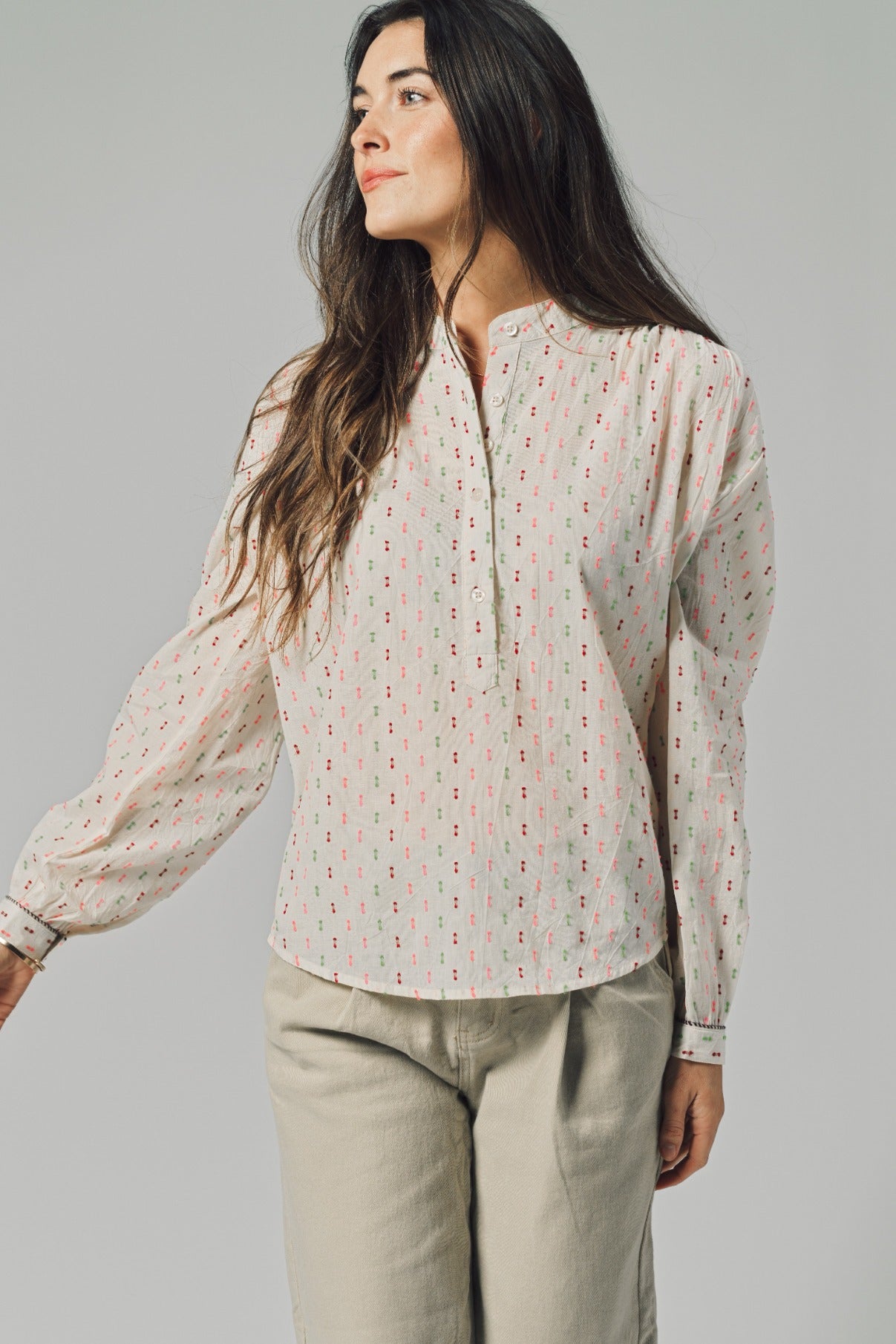 The Tieghan Shirt
