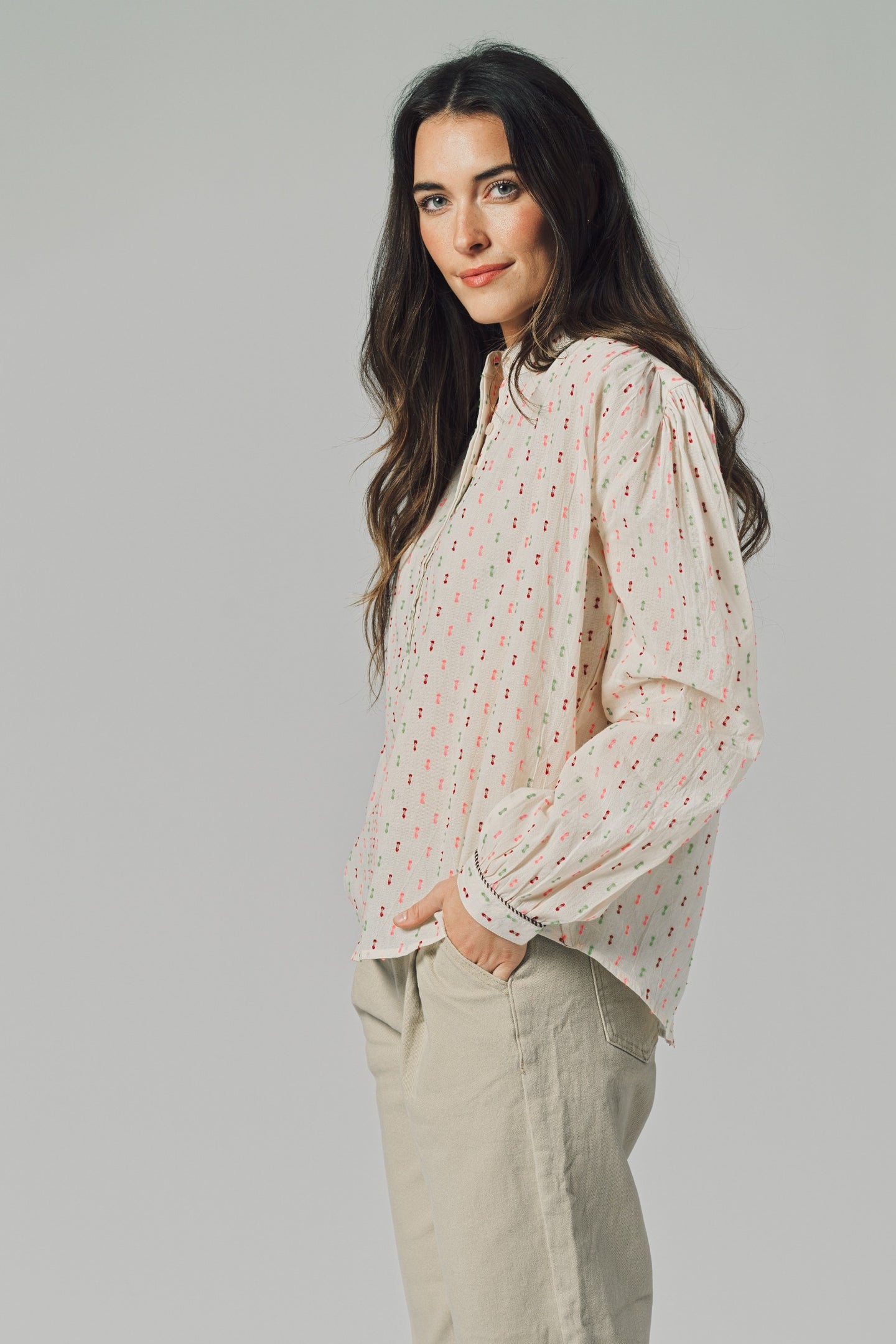The Tieghan Shirt