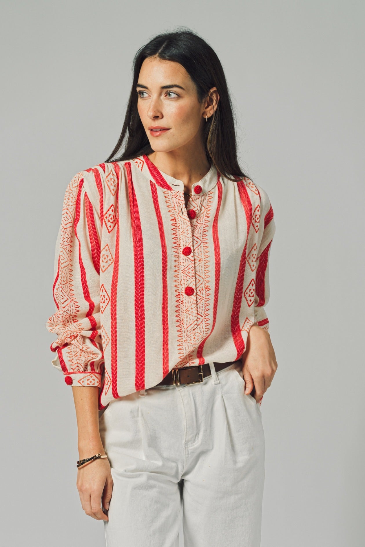 The Tieghan Shirt
