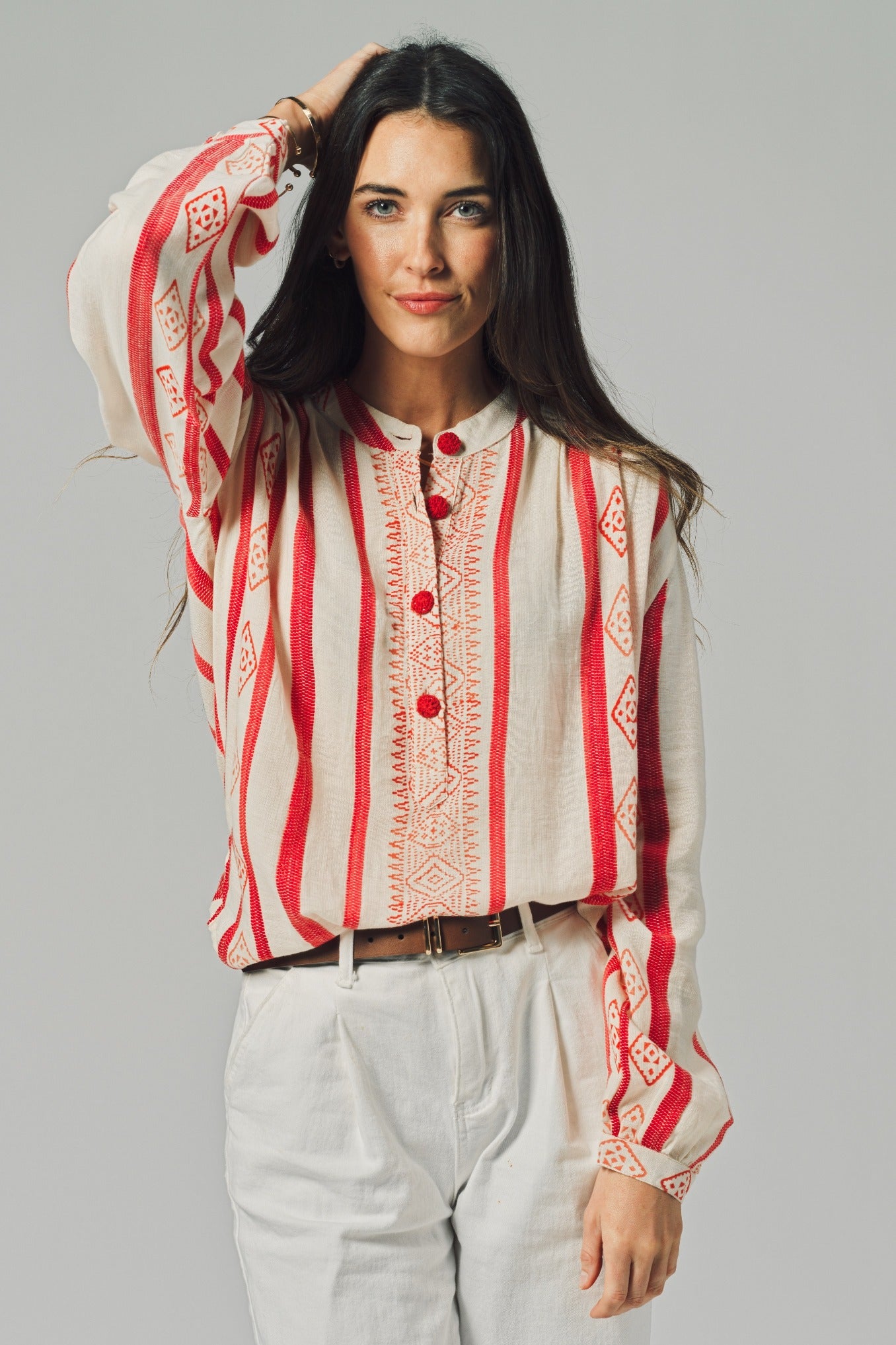 The Tieghan Shirt