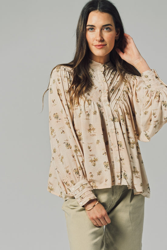 The Shiv Ruffled Shirt