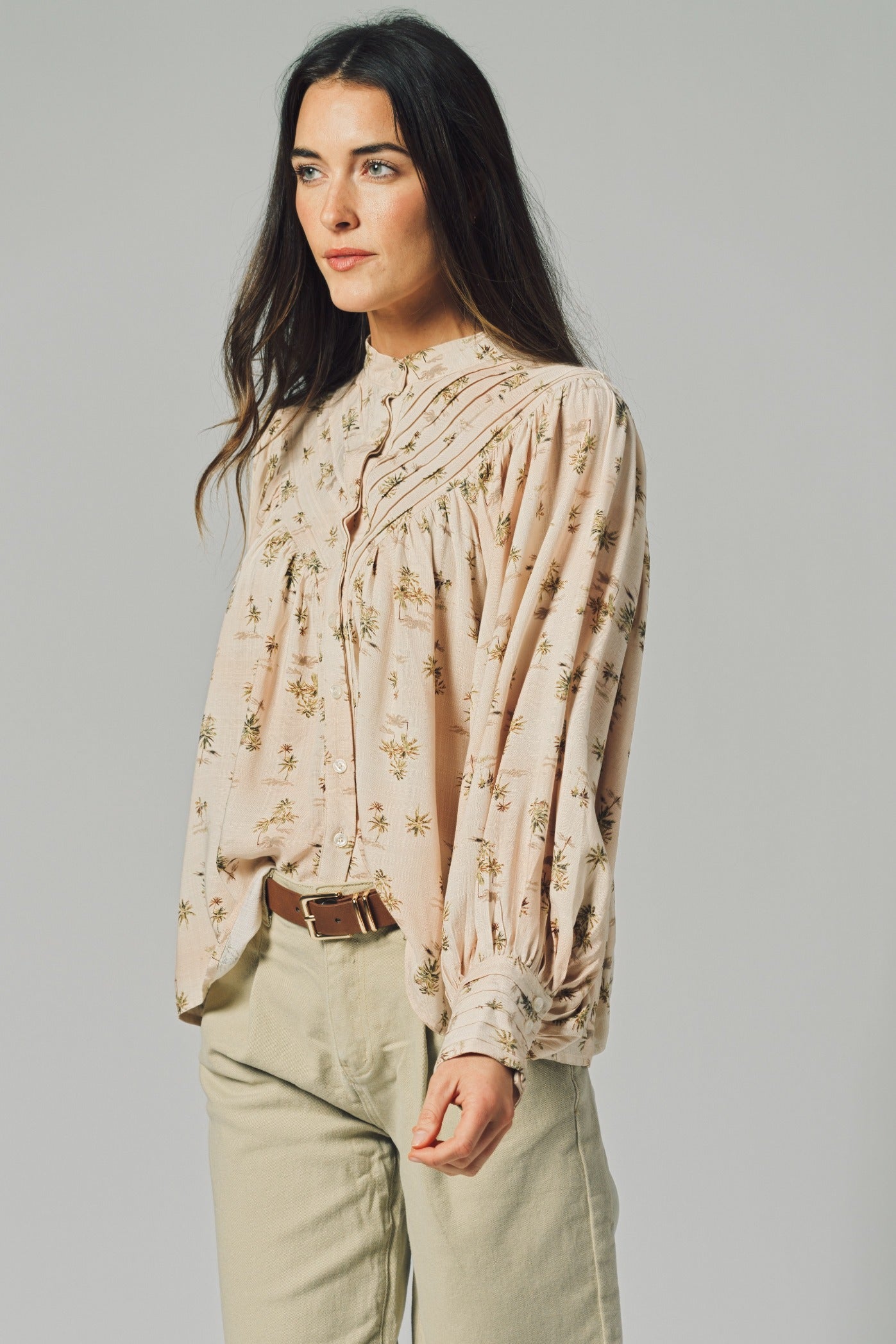 The Shiv Ruffled Shirt