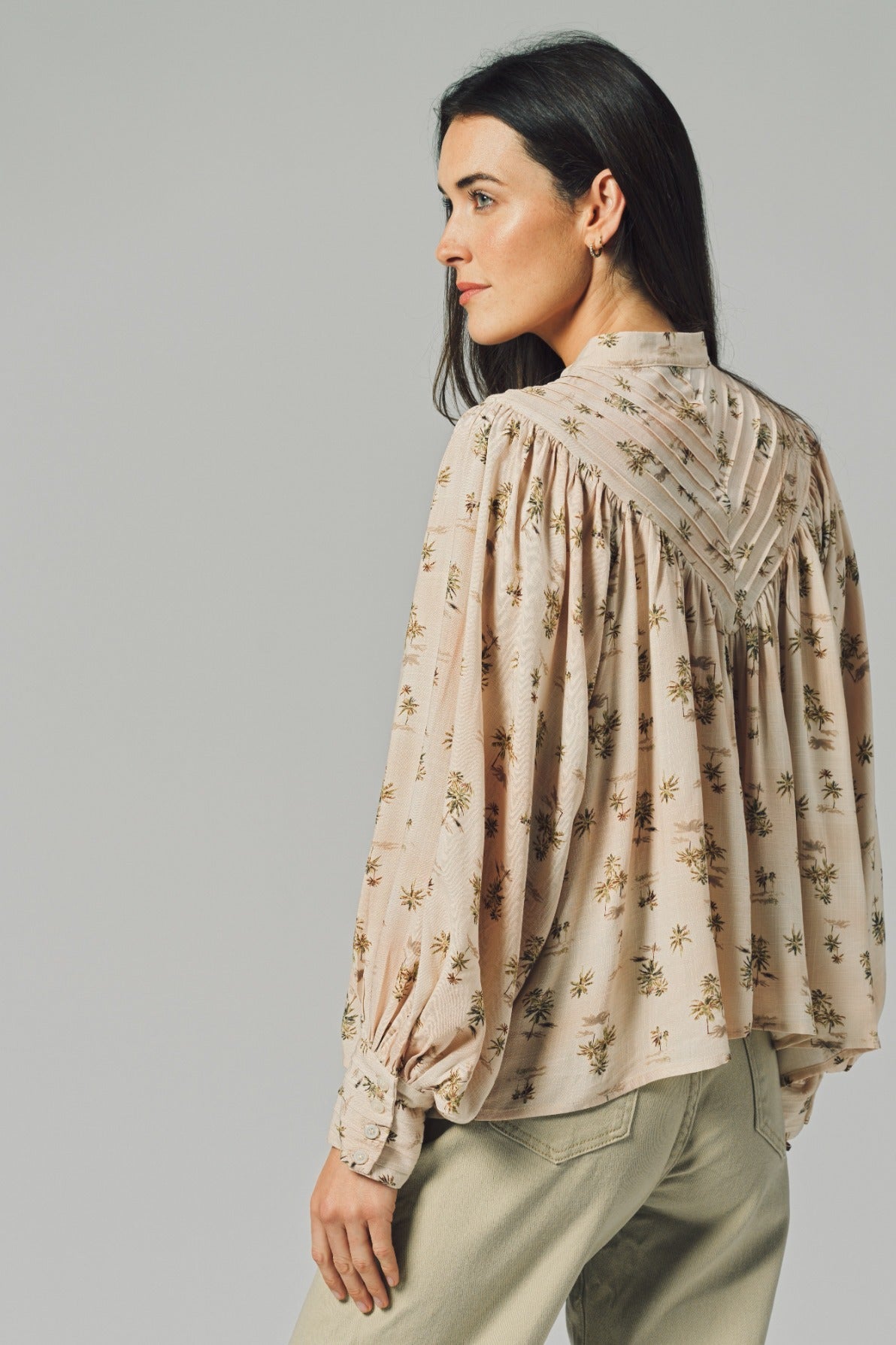 The Shiv Ruffled Shirt