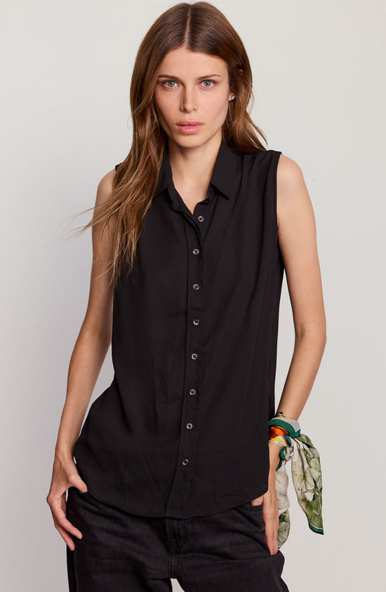 The Signature Sleeveless Shirt