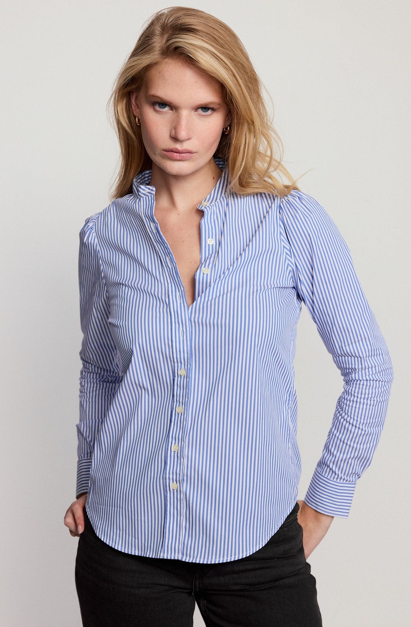 The Puff Shoulder Shirt