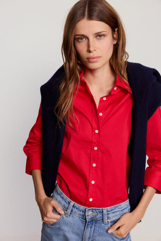 The 3/4 Sleeve Icon Shirt