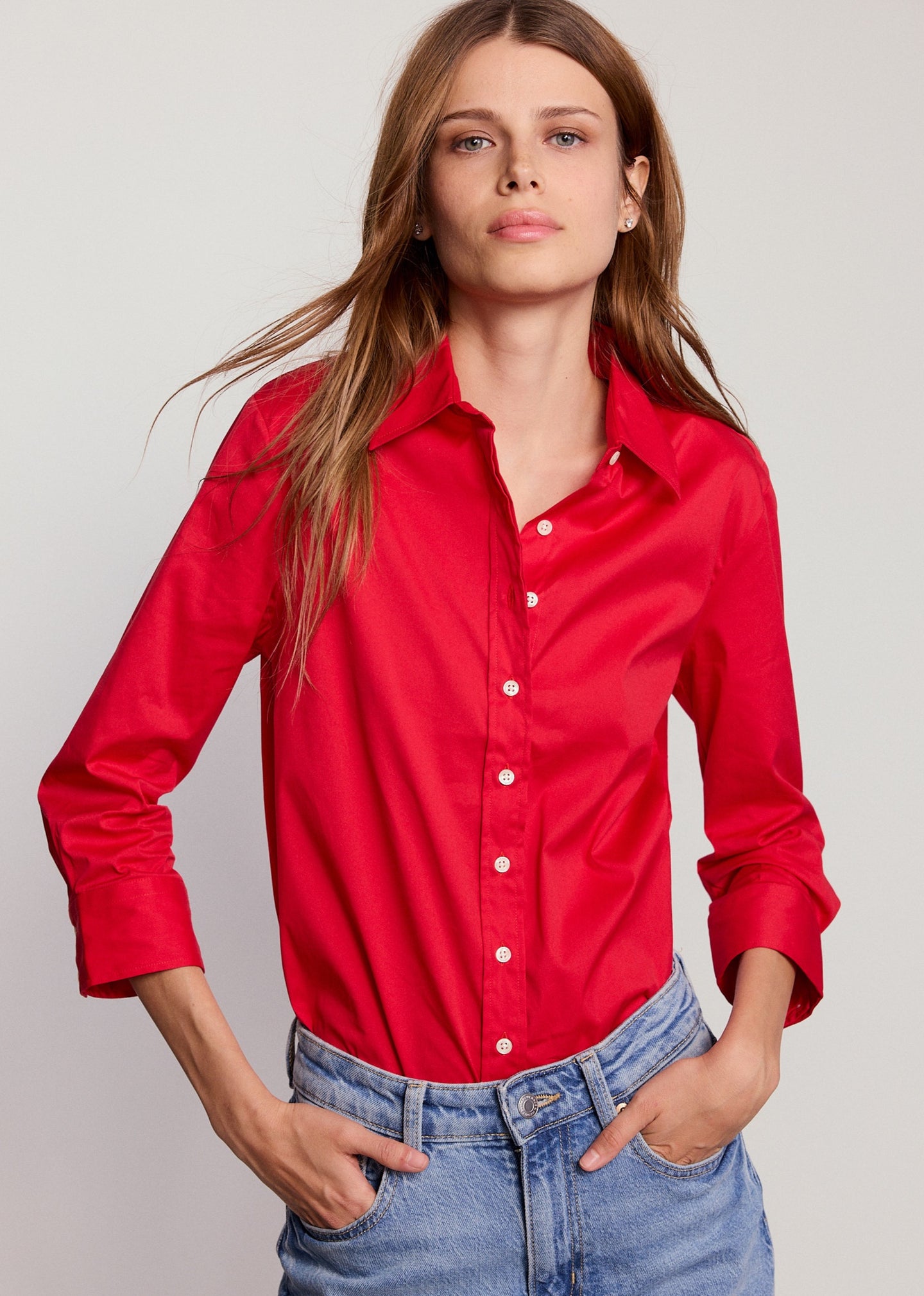 The 3/4 Sleeve Icon Shirt