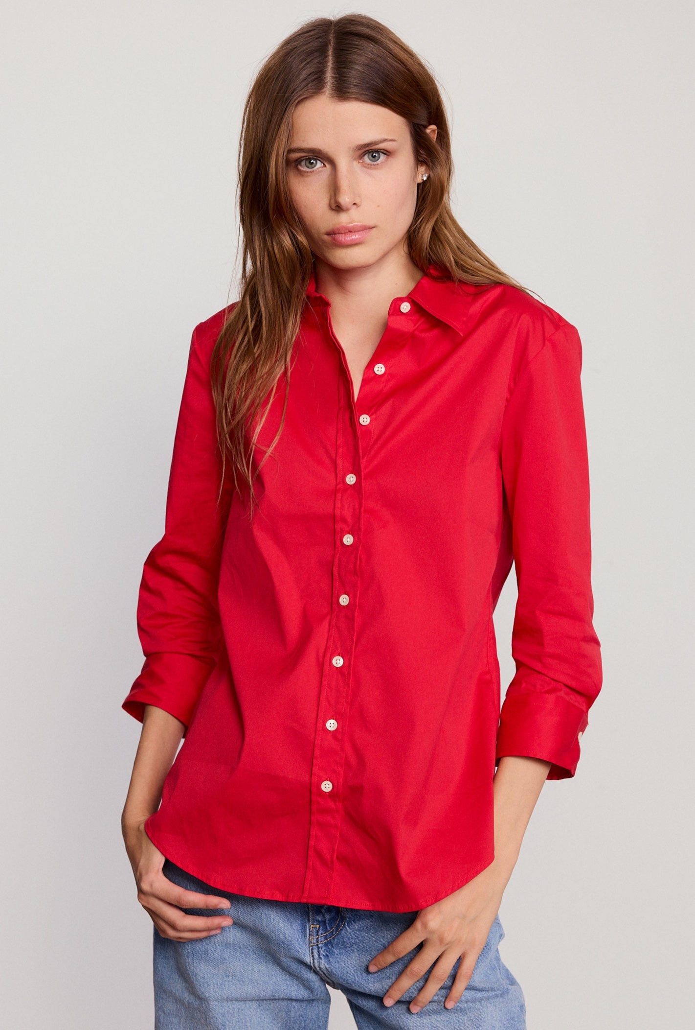 The 3/4 Sleeve Icon Shirt